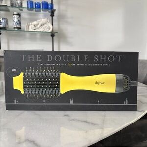 Drybar Double Shot Oval Blow Dryer Brush | Large 🎁 NW